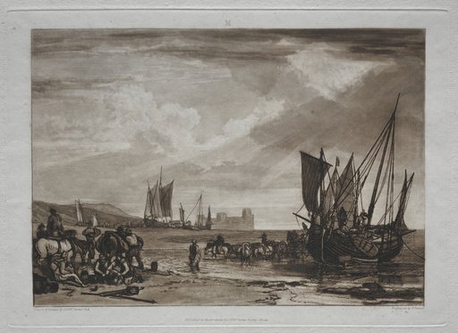 Liber Studiorum: Vessels Unloading