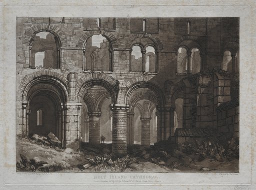 Liber Studiorum: Holy Island Cathedral