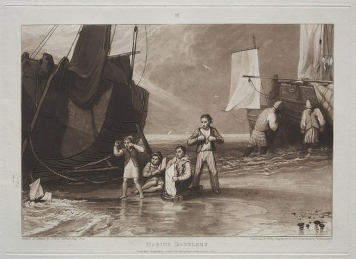 Liber Studiorum: Marine Dabblers