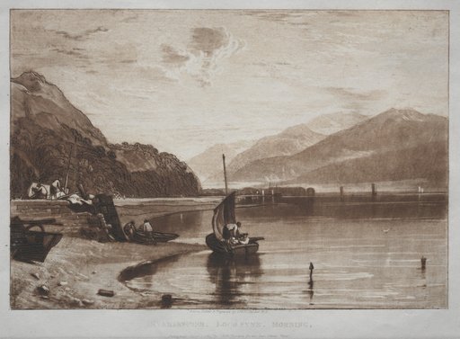 Liber Studiorum: Inverary Pier, Lock Fyne, Morning