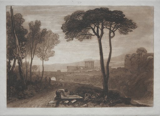 Liber Studiorum: Scene in the Campagna