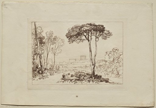 Liber Studiorum: Scene in the Campagna