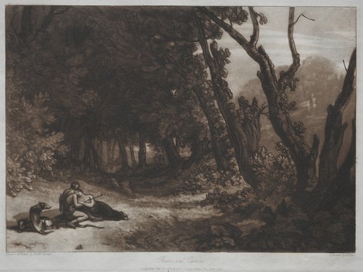 Liber Studiorum: Procris and Cephalus