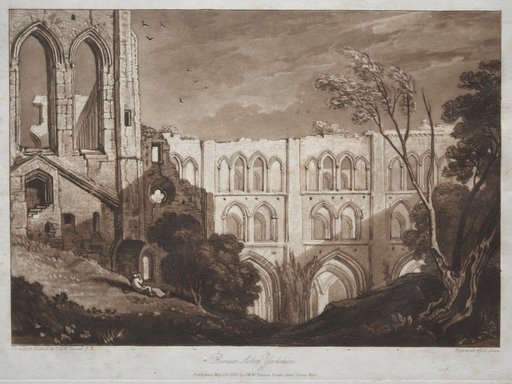Liber Studiorum: Rivaux Abbey, Yorkshire