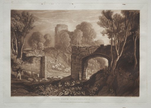 Liber Studiorum: East Gate, Winchelsea, Sussex