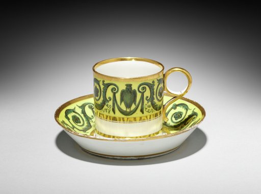 Cup and Saucer