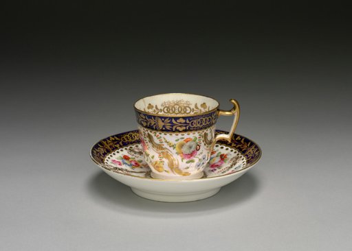 Cup and Saucer