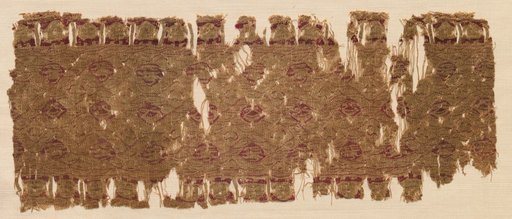 Fragment of a Tiraz-Style Textile