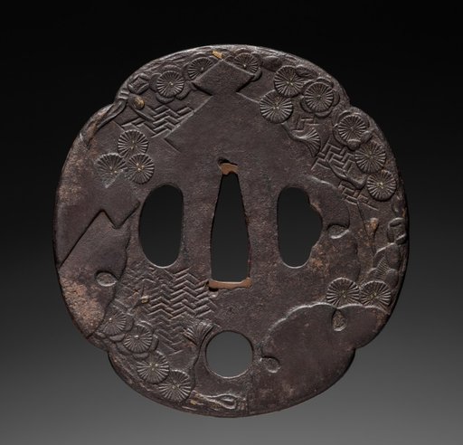 Sword Guard (Tsuba)