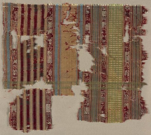 Striped fragment