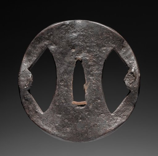Sword Guard (Tsuba) with Fans