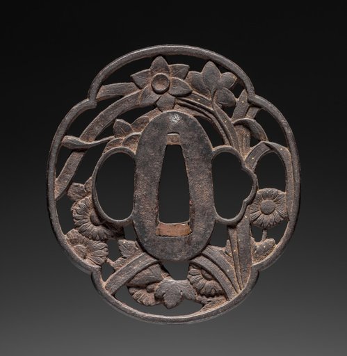 Sword Guard (Tsuba)