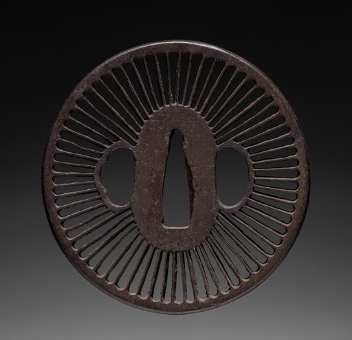 Sword Guard (Tsuba)