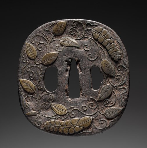 Sword Guard (Tsuba)
