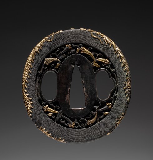 Sword Guard (Tsuba)
