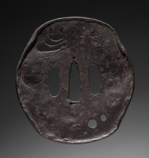 Sword Guard (Tsuba)