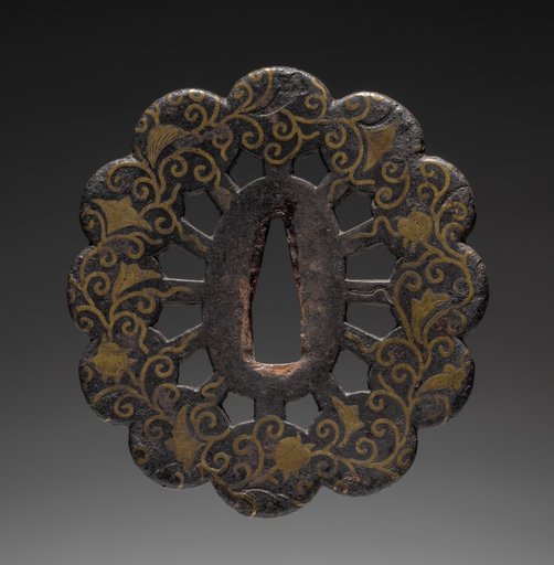 Sword Guard (Tsuba)