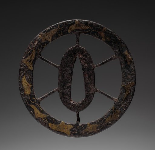 Sword Guard (Tsuba)