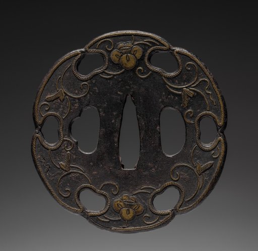 Sword Guard (Tsuba)