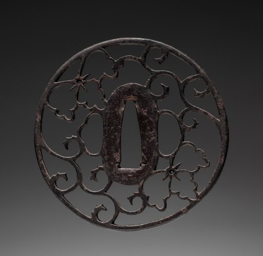 Sword Guard (Tsuba)
