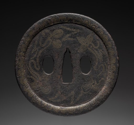 Sword Guard (Tsuba)