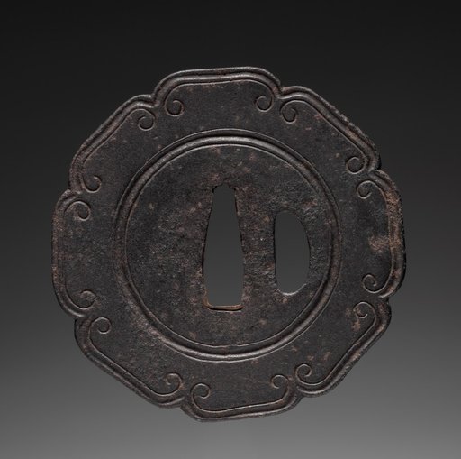 Sword Guard (Tsuba)
