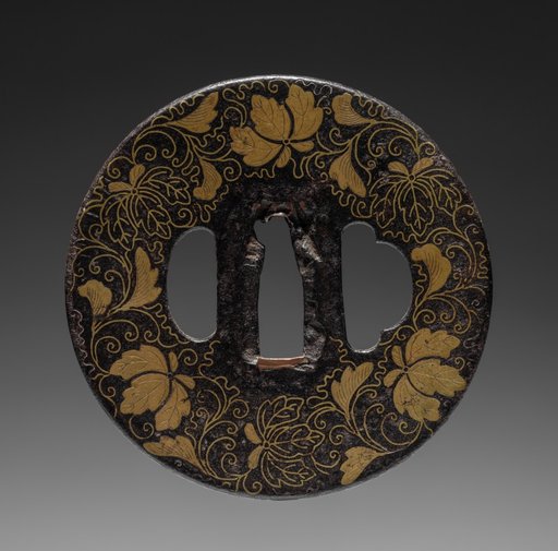 Sword Guard (Tsuba)