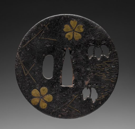 Sword Guard (Tsuba)