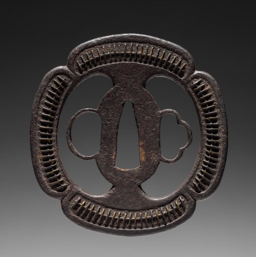 Sword Guard (Tsuba)
