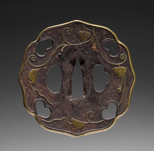 Sword Guard (Tsuba)