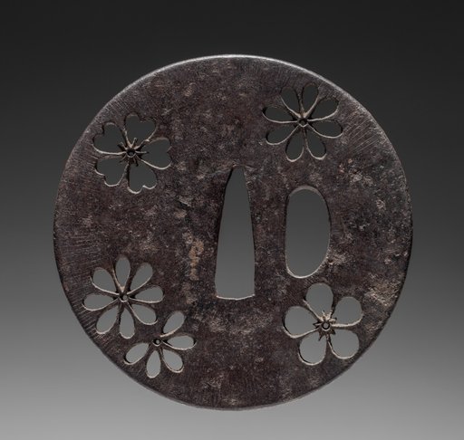 Sword Guard (Tsuba)