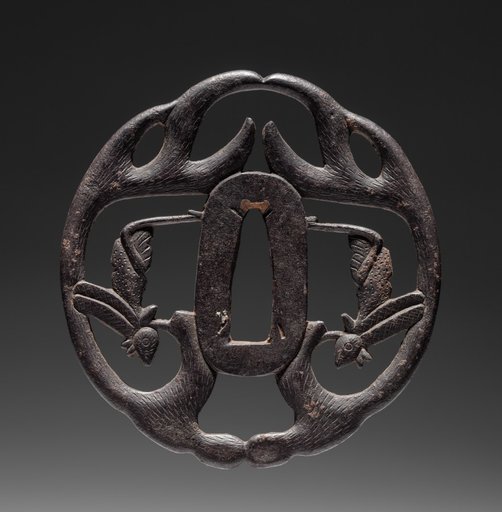 Sword Guard (Tsuba)