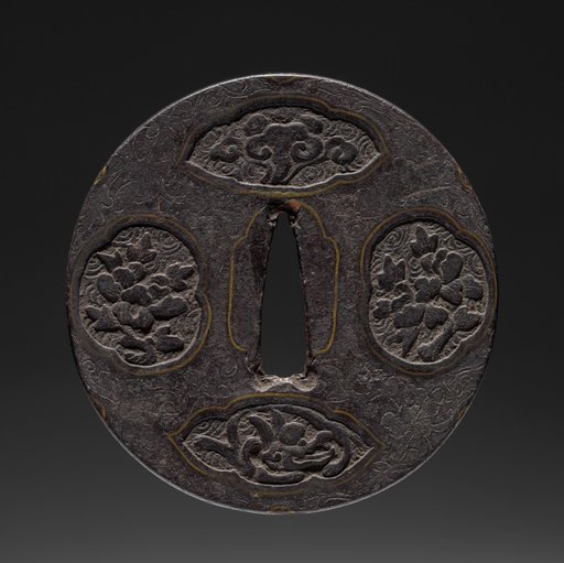 Sword Guard (Tsuba)