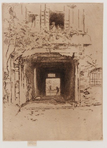 Doorway and Vine