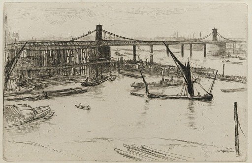 Old Hungerford Bridge