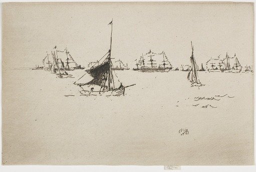 Her Majesty's Fleet: Evening