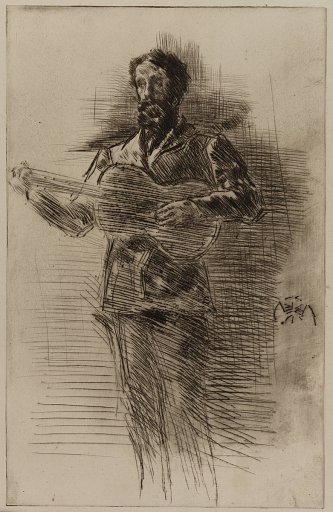 The Guitar Player (M.W. Ridley)