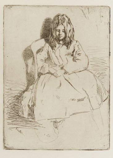 Annie, Seated
