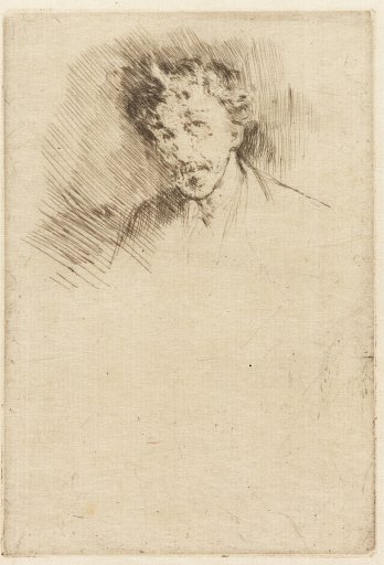 Whistler with the White Lock