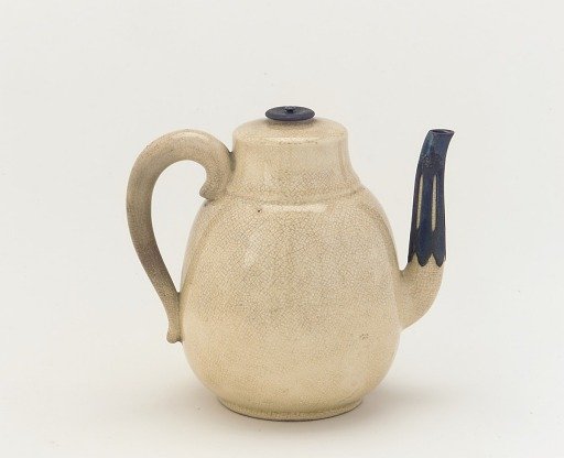 Satsuma ware sake ewer