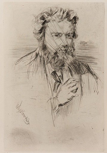 Z. Astruc, Editor of 'L' Artiste'
