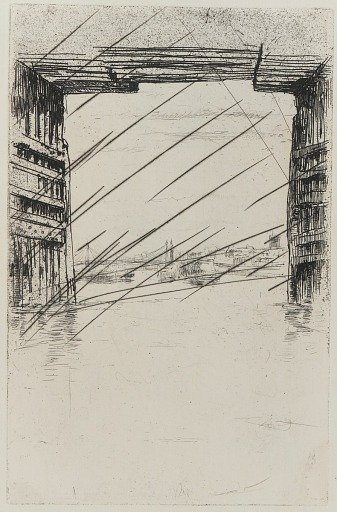 Under Old Battersea Bridge