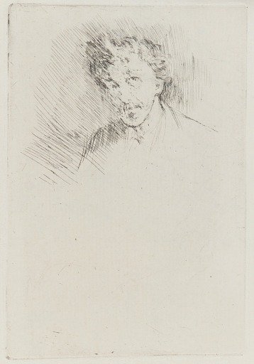 Whistler with the White Lock