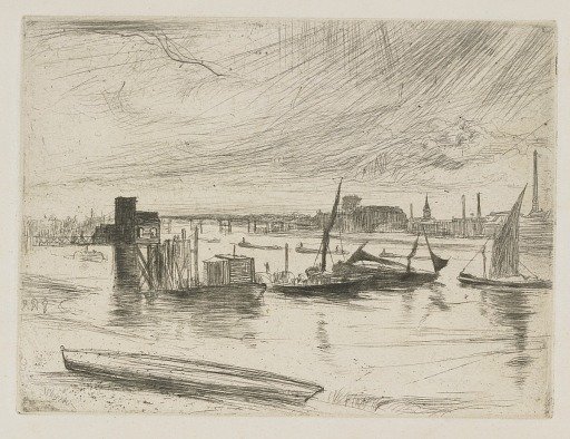 Battersea Dawn (Cadogan Pier)
