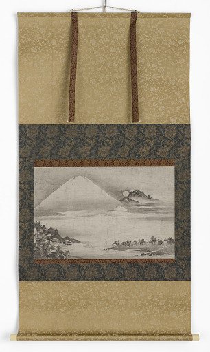 Landscape with Mt. Fuji