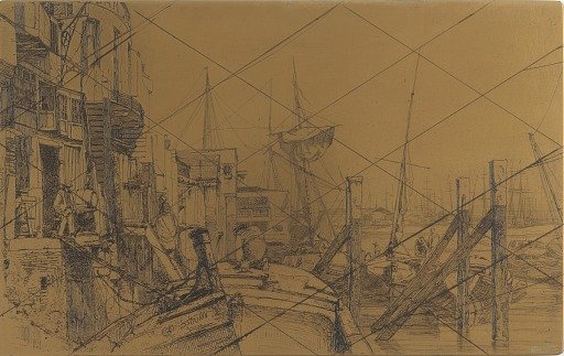 Etching plate: Limehouse