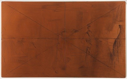 Etching plate: The Forge