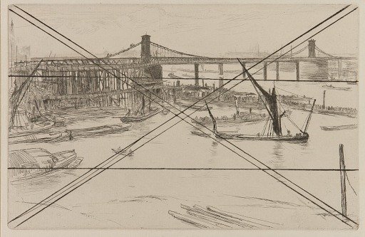 Old Hungerford Bridge