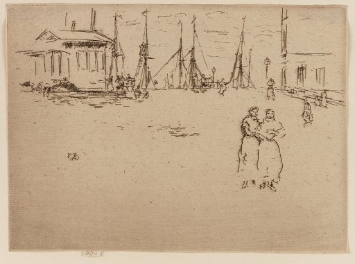 Fishing Quay, Ostend