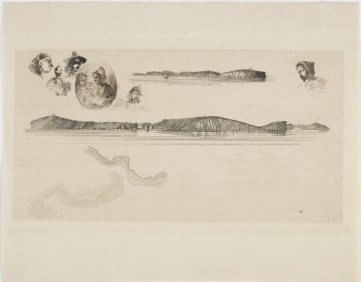 Sketches on the Coast Survey Plate